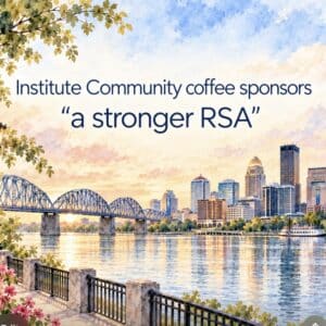 Institute Community Coffee Co-Sponsor